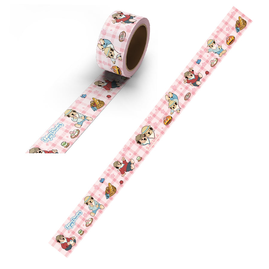 BOMT-004 桜 マスキングテープ PK 30cm*10m – Burger&Olaf株式会社