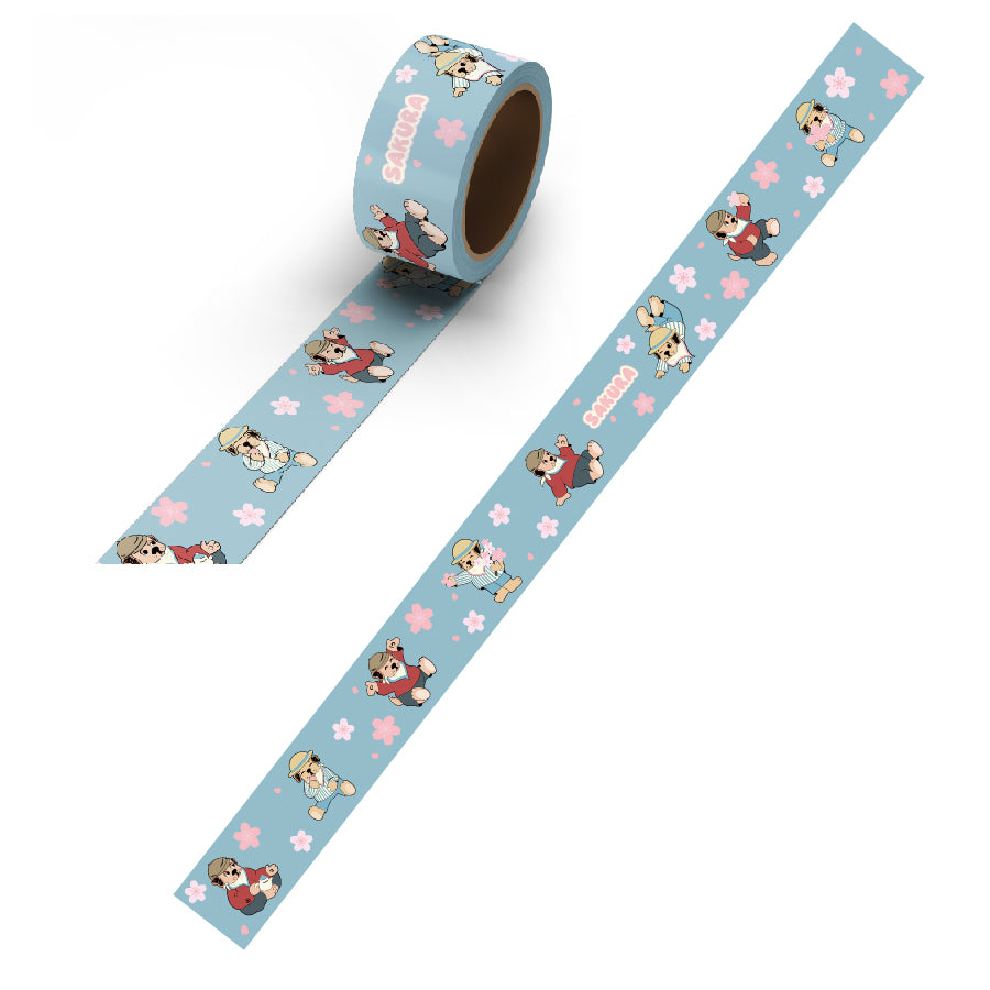 BOMT-003 桜 マスキングテープ BL 30cm*10m