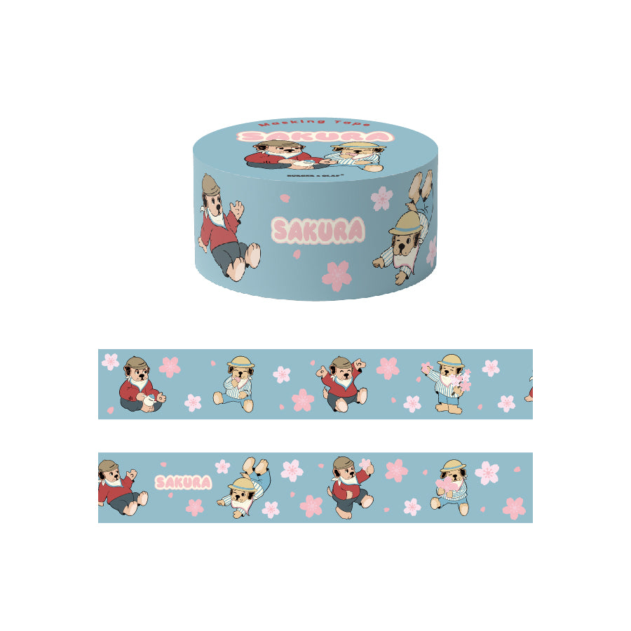 BOMT-003 桜 マスキングテープ BL 30cm*10m