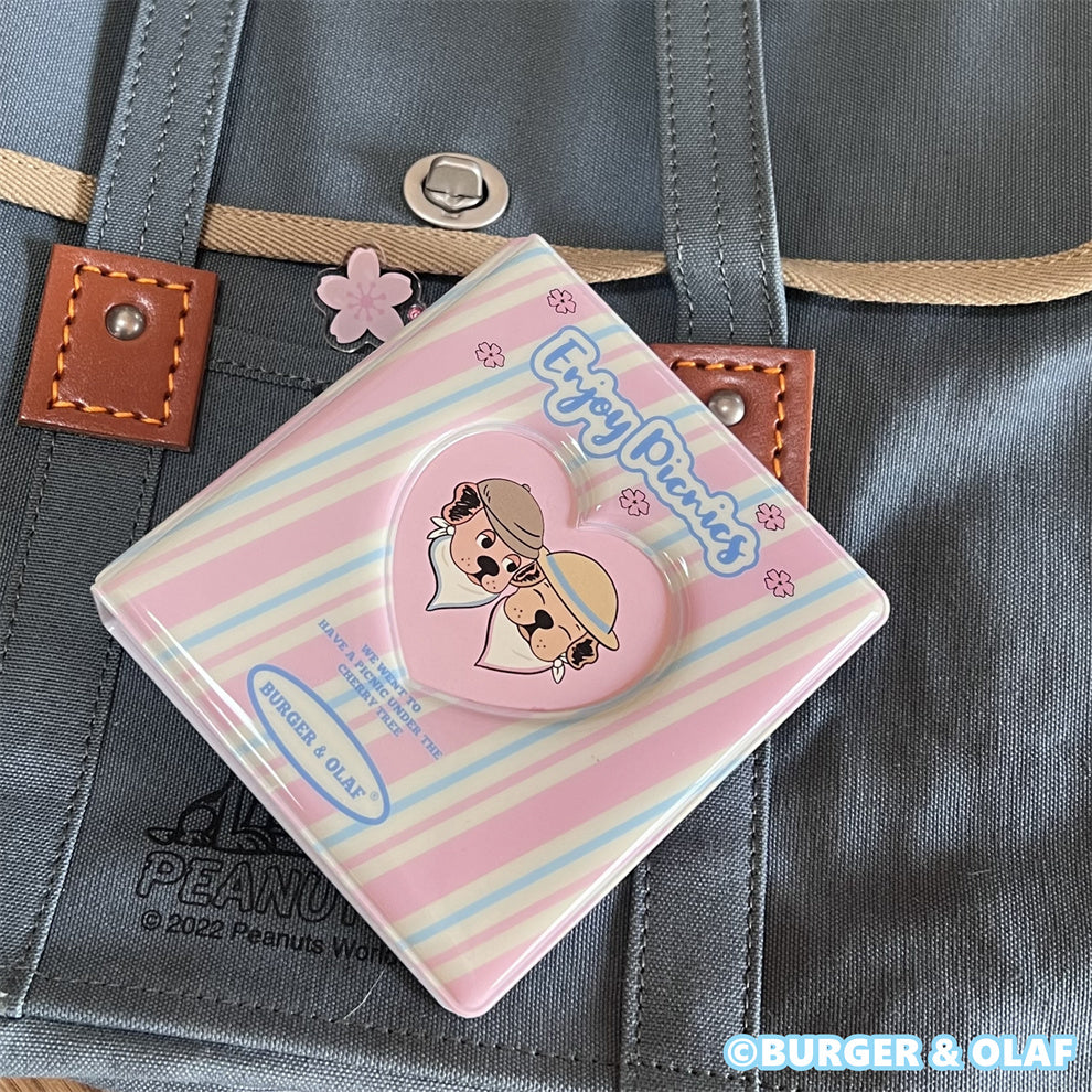 BOAB-003 桜 レトロ風 PVC ルーズリーフノート PK