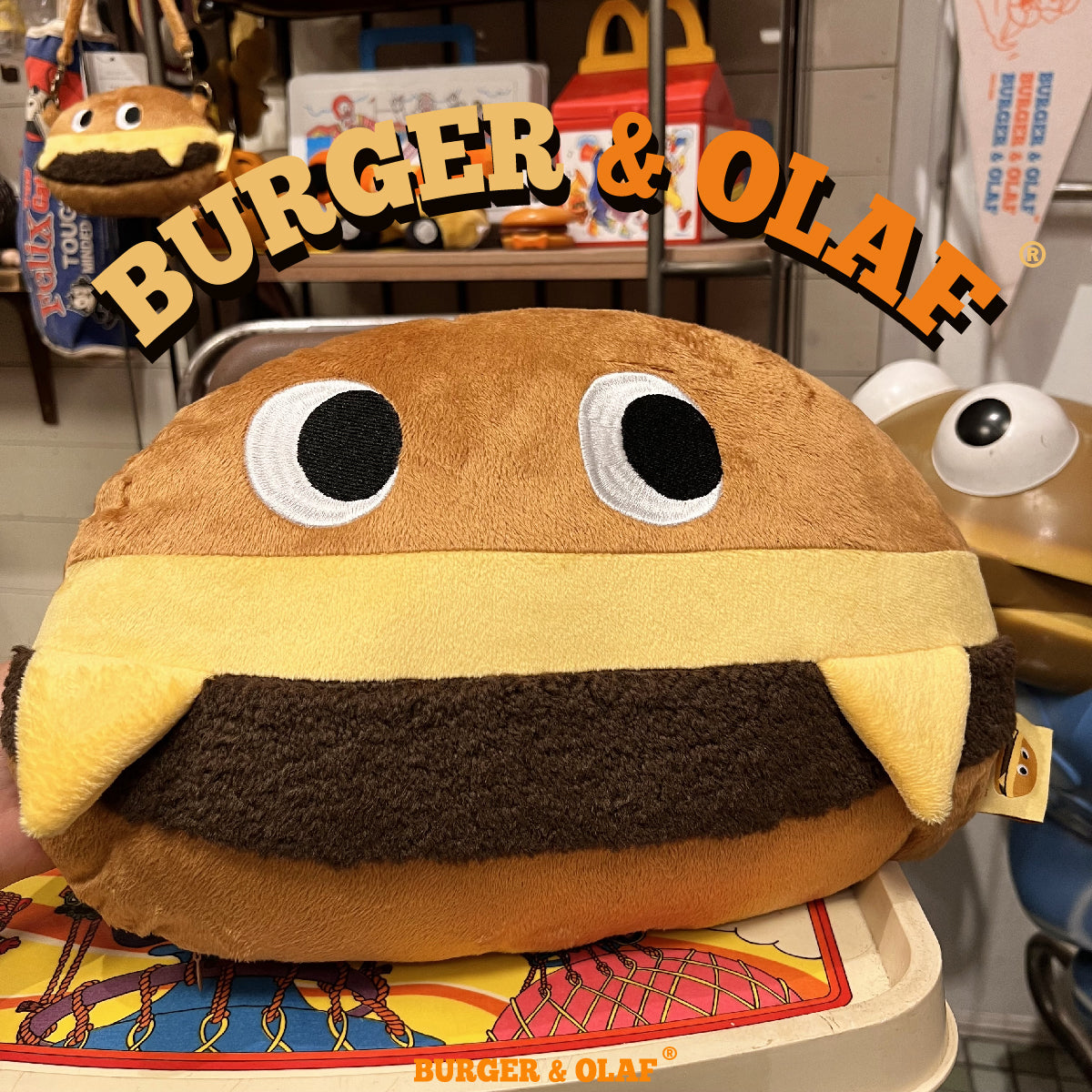 BOPL-001 Cheese guy チーズガイ クッション