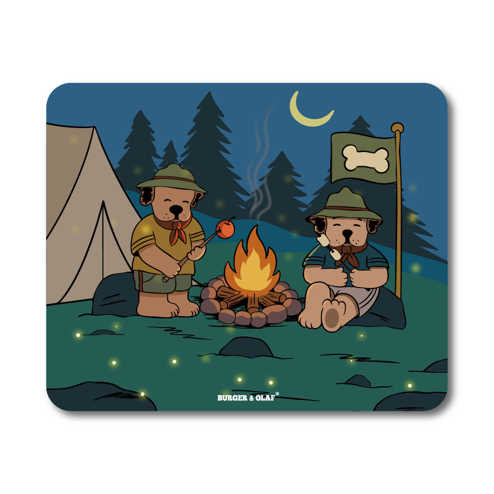 BOMP-005 サマーキャンプの夜·マウスパッド