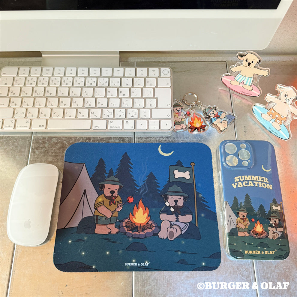 BOMP-005 サマーキャンプの夜·マウスパッド