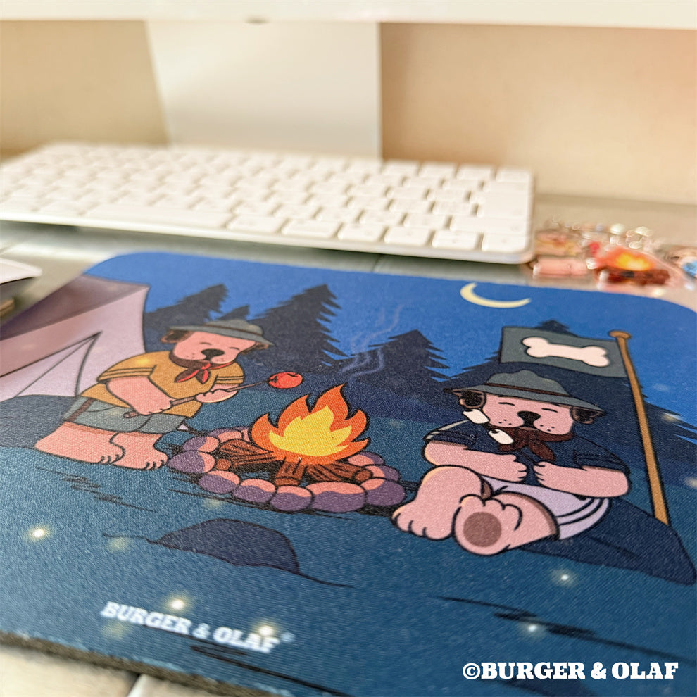 BOMP-005 サマーキャンプの夜·マウスパッド