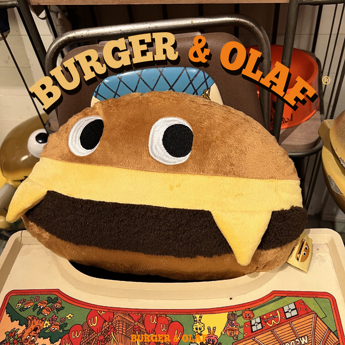 BOPL-001 Cheese guy チーズガイ クッション