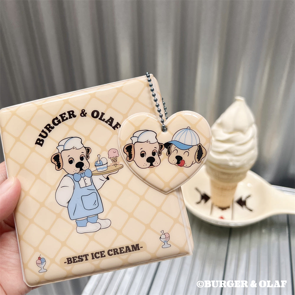 アイスクリーム  ミニバインダー  アルバム