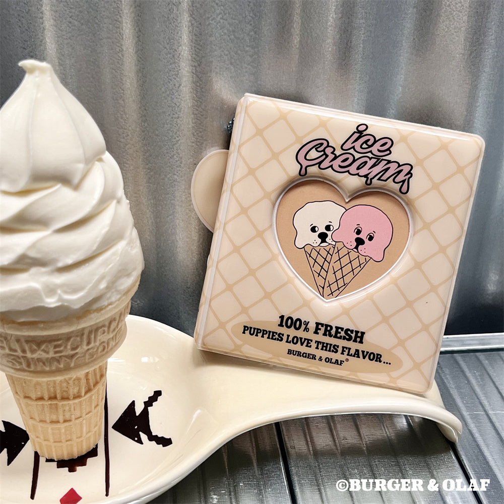 アイスクリーム  ミニバインダー  アルバム