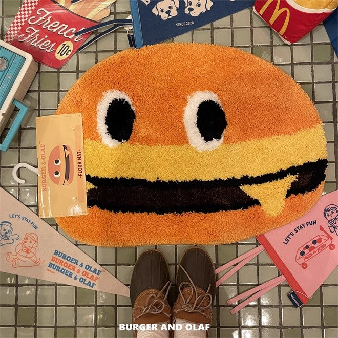 BOFM-001 チーズバーガー マット Cheese Guy Floor Mat