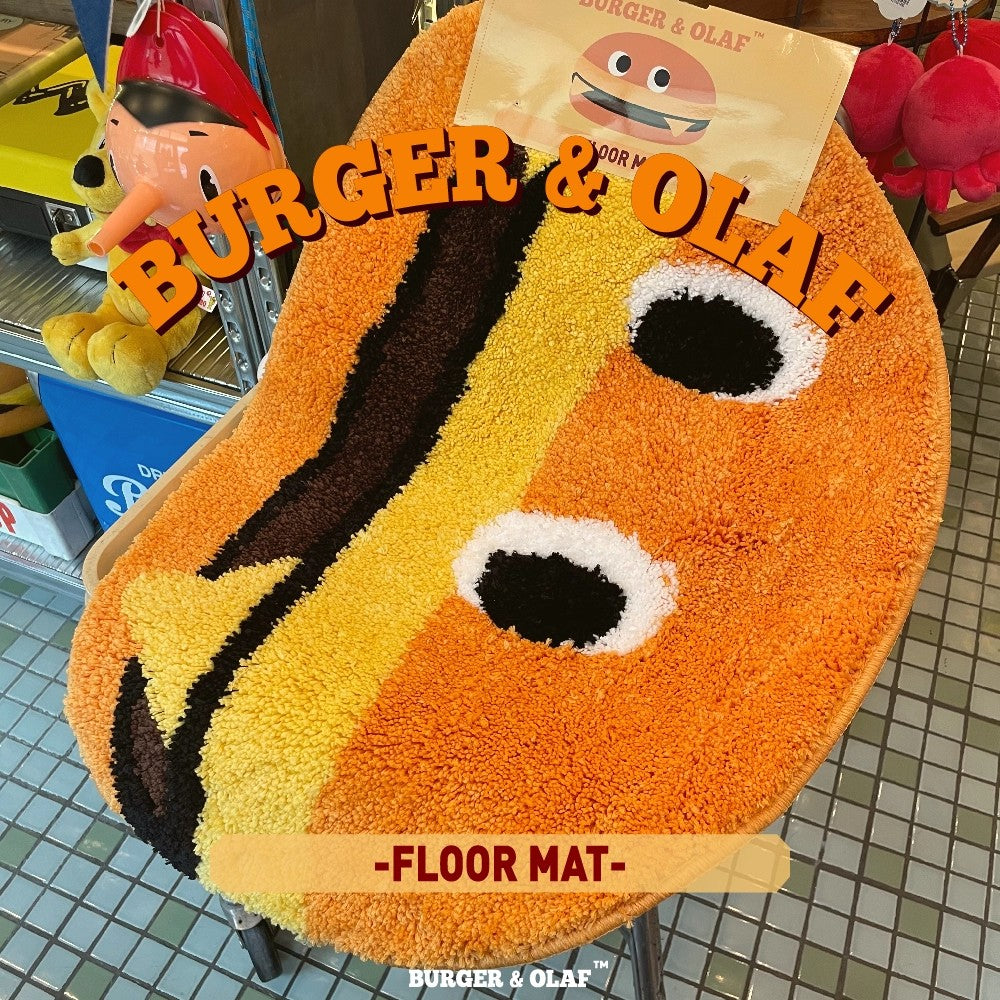BOFM-001 チーズバーガー マット Cheese Guy Floor Mat